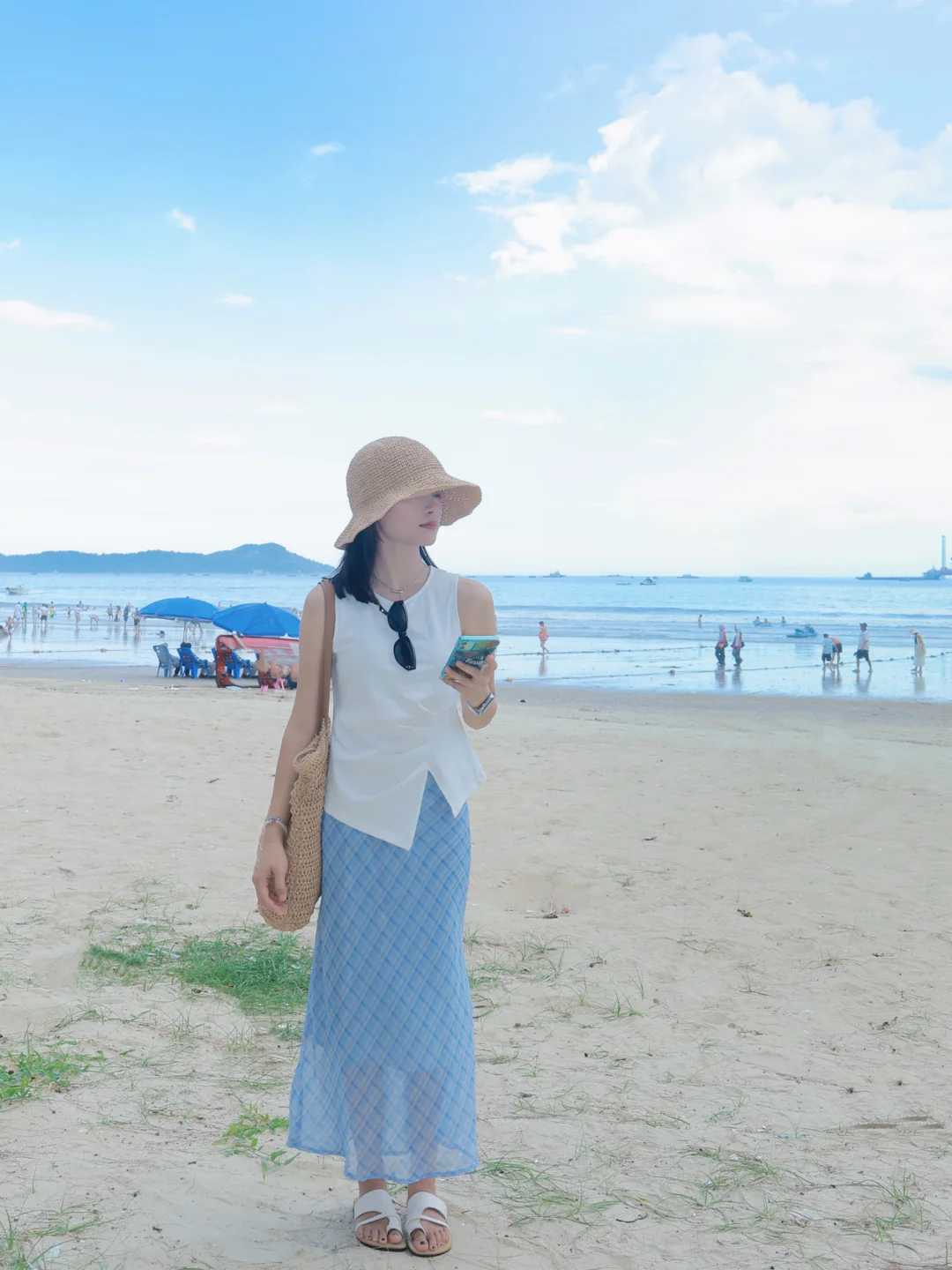 1️⃣8️⃣套 海边裙子合集?