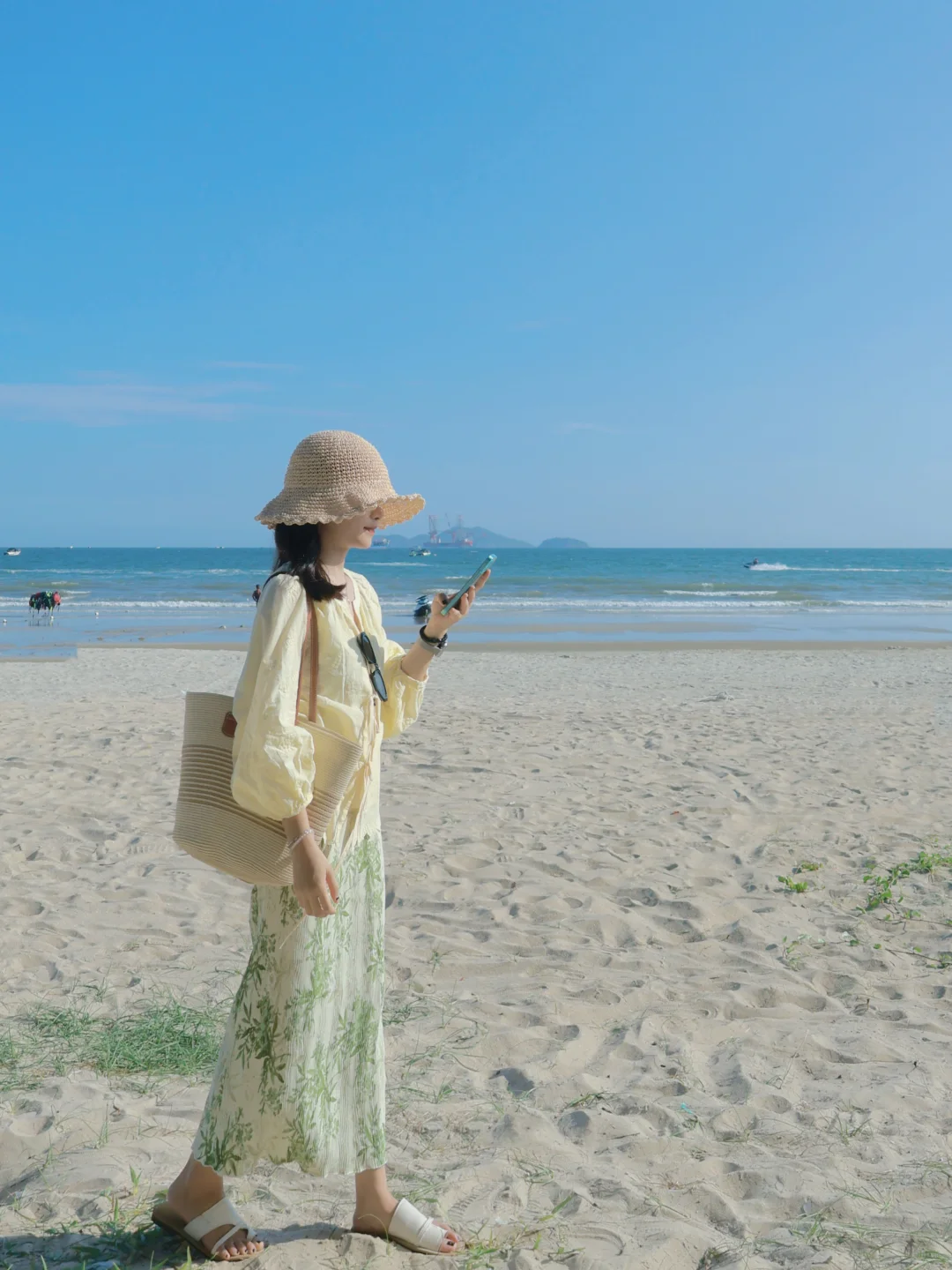 1️⃣8️⃣套 海边裙子合集?