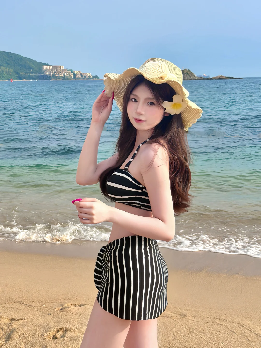 好啦～度假泳衣我先穿了！??