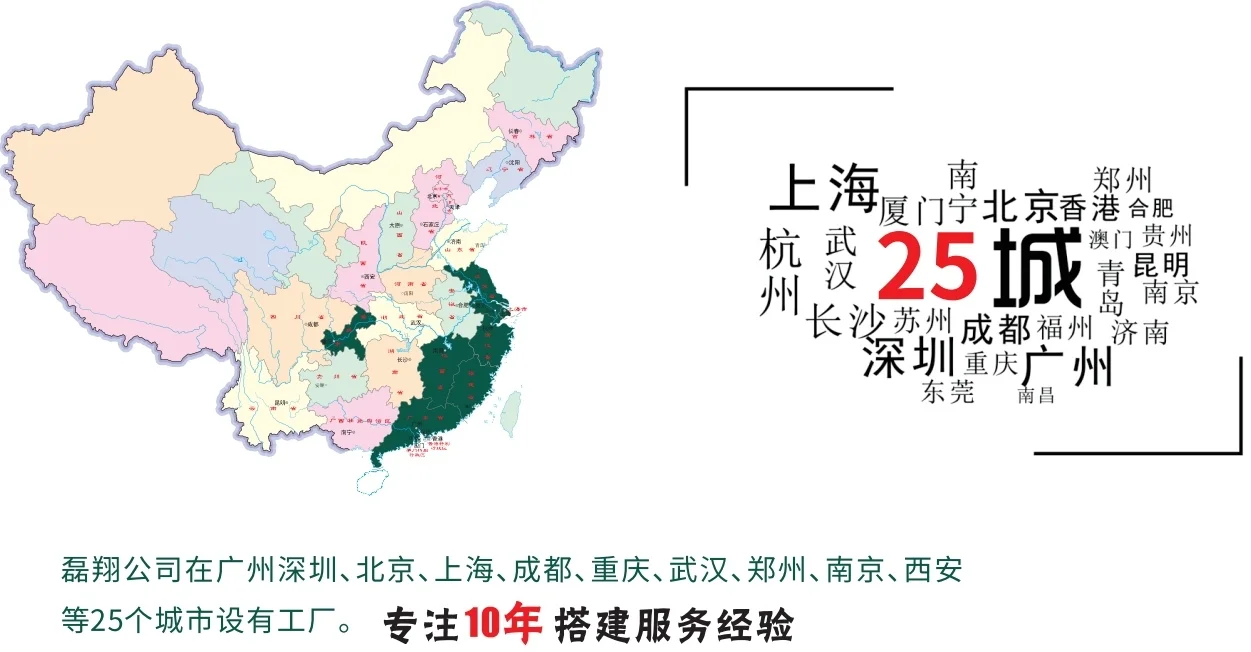 关于我们磊翔展览的自我介绍