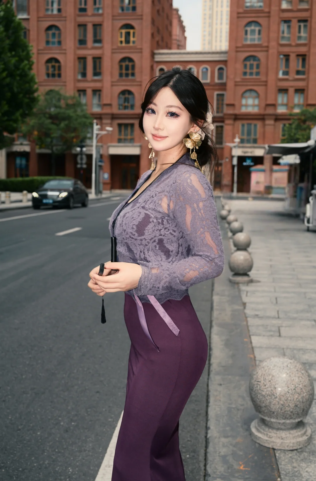 小妈风｜日系模特勇闯小妈风赛道
