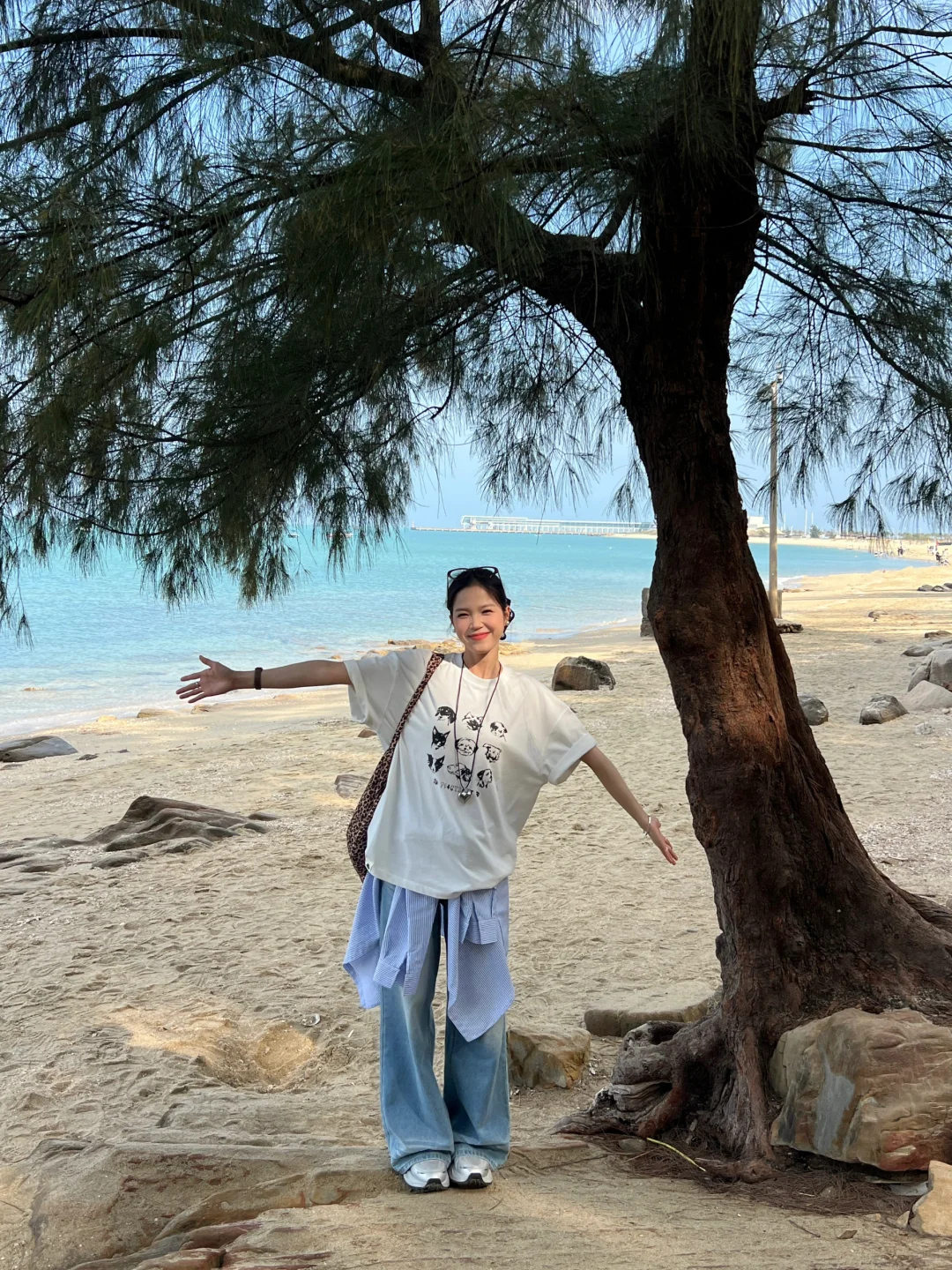 存一些海边拍照姿势? ⊹꙳ ??