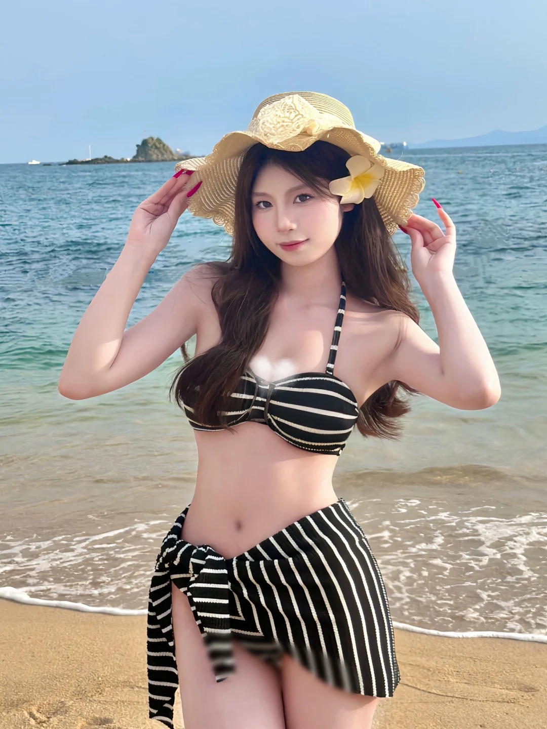 好啦～度假泳衣我先穿了！??
