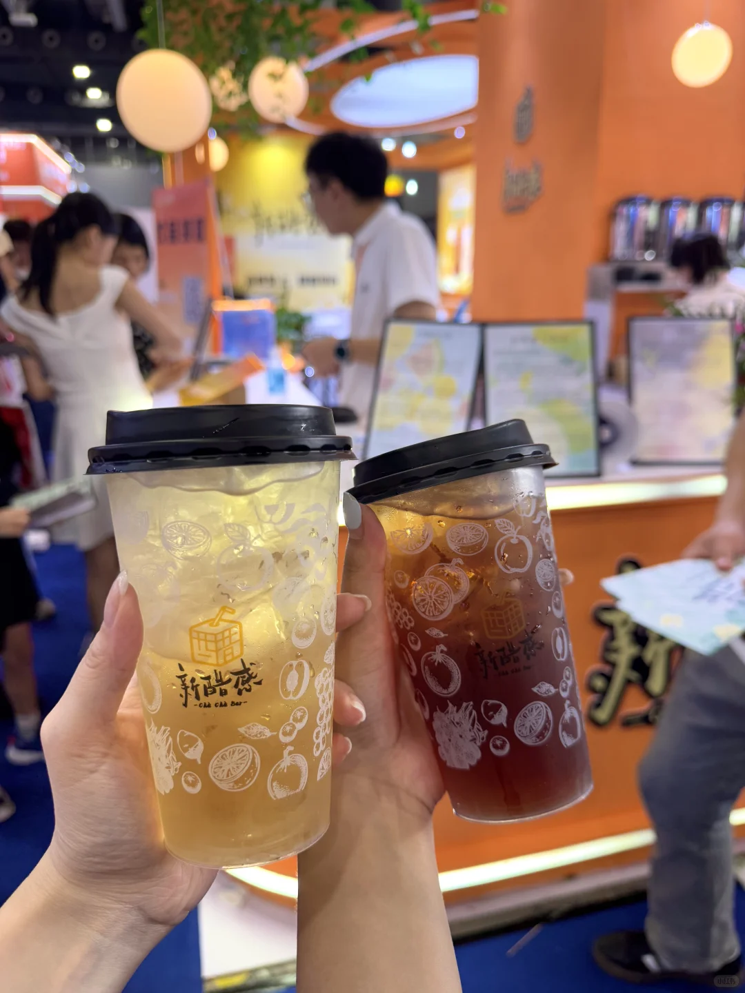 琶洲美食展又可免费吃三天！刚吃饱出来！