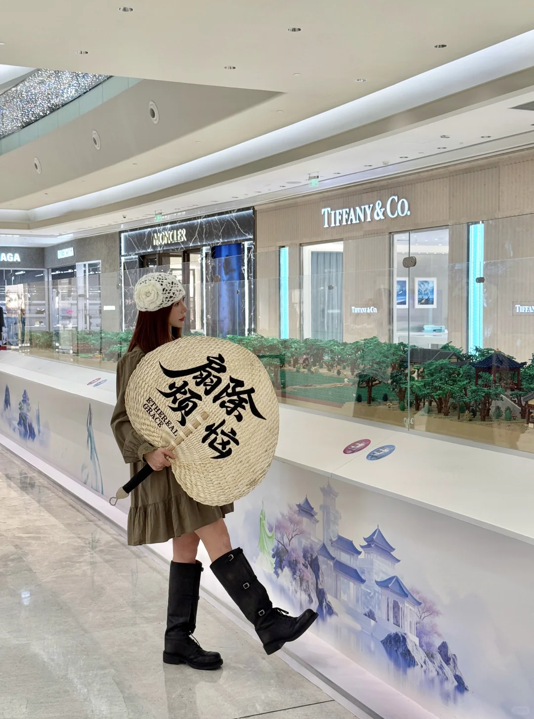北京新展｜国贸惊现乐高《清明上河图》！！