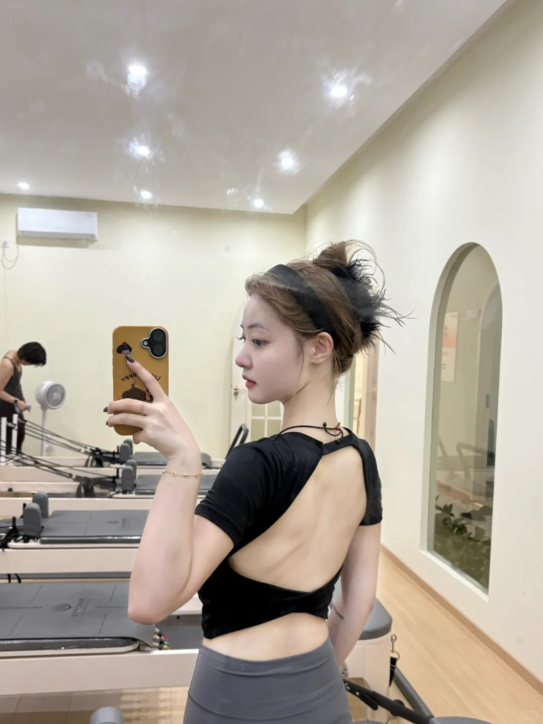 一周普拉提穿搭合集✨