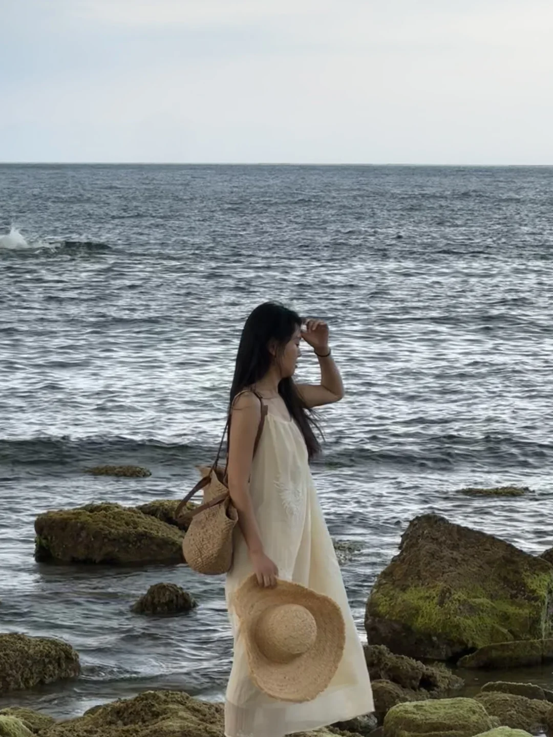 海边穿搭，你们要的?都在这儿