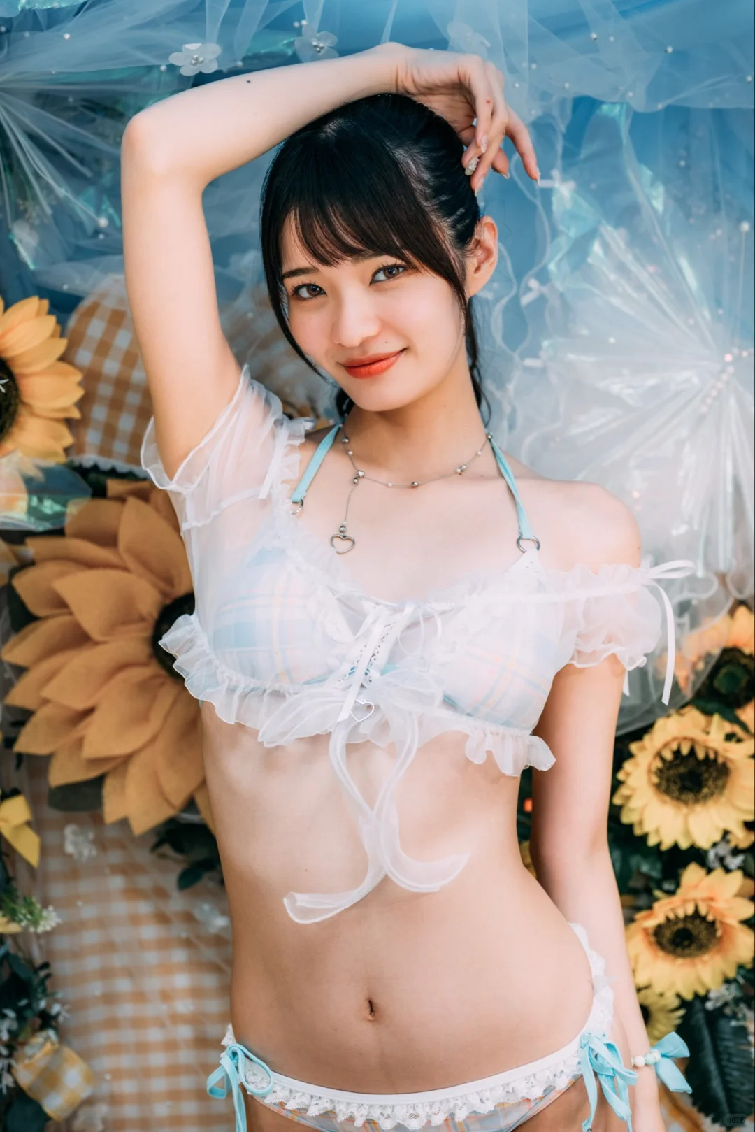 真的有被这个泳衣美到！?