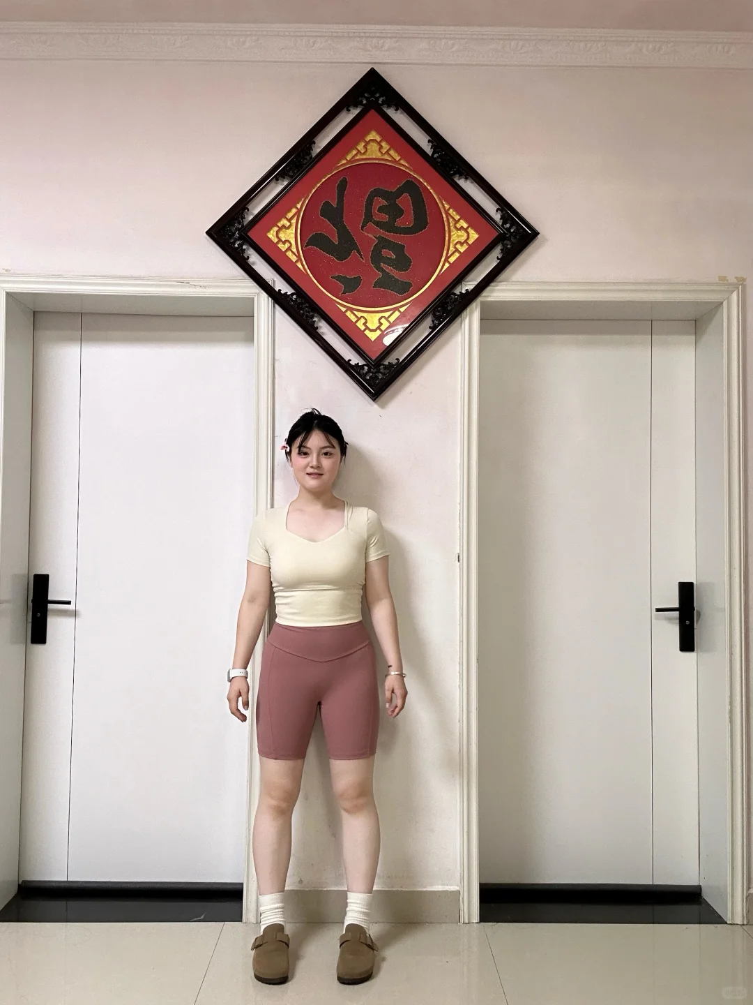 155 120斤显瘦且舒适er的瑜伽健身服！！！