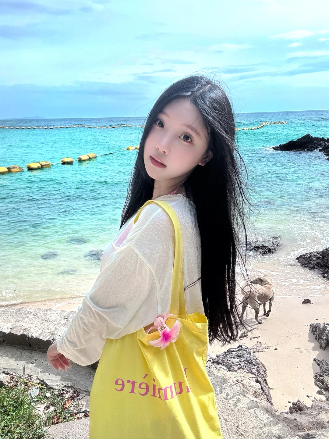海岛怎么能不穿比基尼嘿嘿?️??