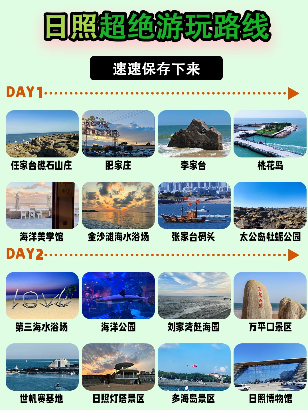 7-8月来日照。。。穿错鞋真的很受罪❗