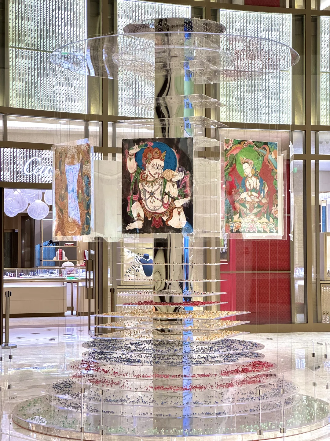 北京新展｜国贸惊现乐高《清明上河图》！！