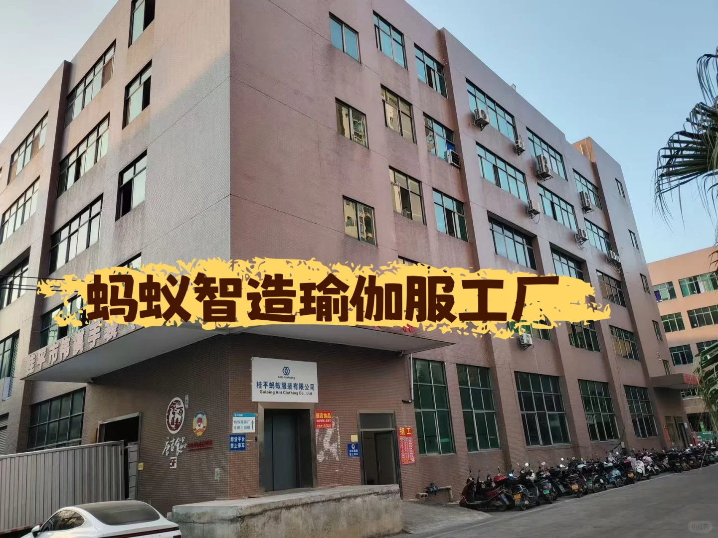 蚂蚁智造瑜伽服工厂