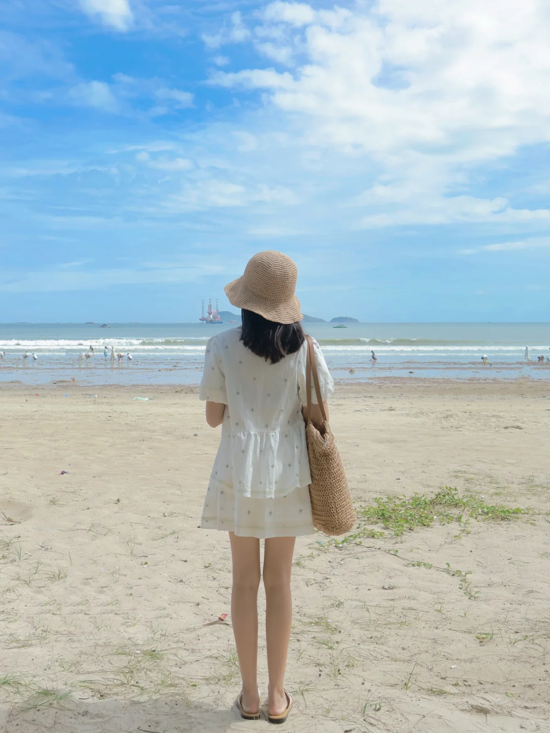 1️⃣8️⃣套 海边裙子合集?