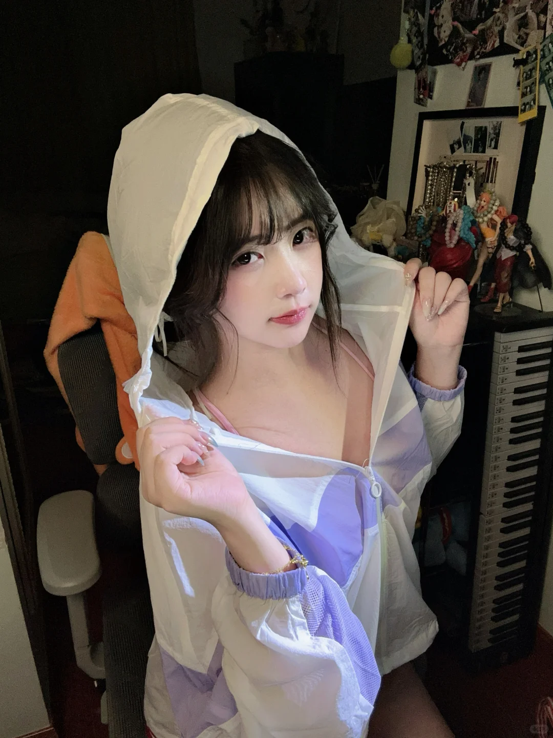 拜托！是新买的瑜伽服！
