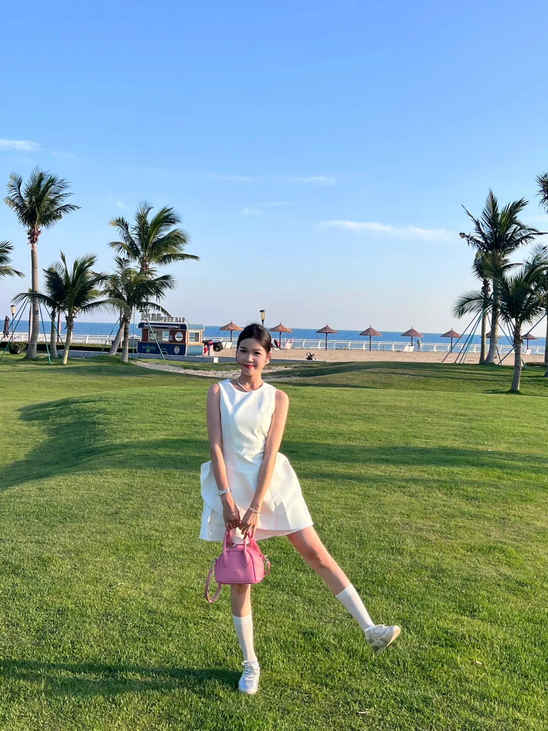 存一些海边拍照姿势? ⊹꙳ ??