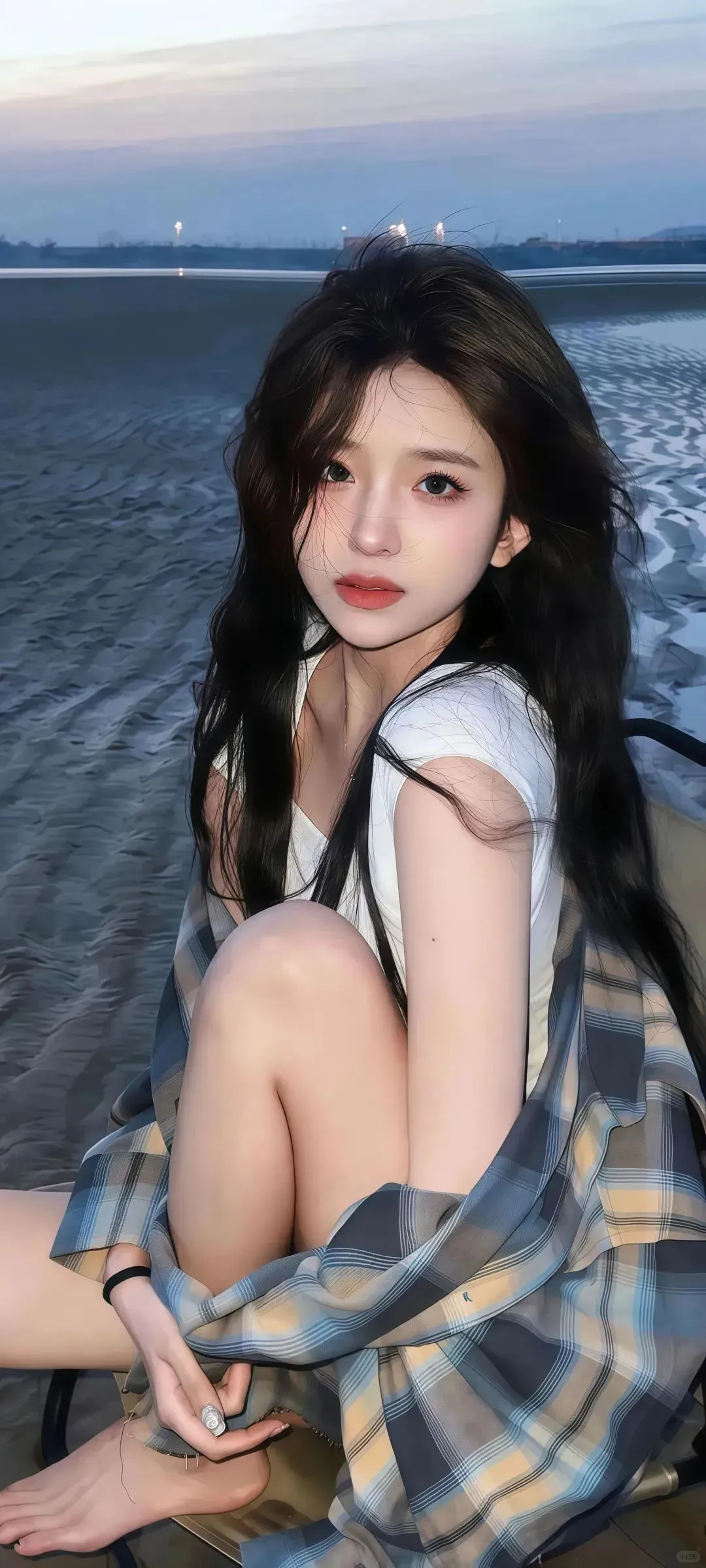 壁纸｜完美身材｜辣妹壁纸 黑丝控