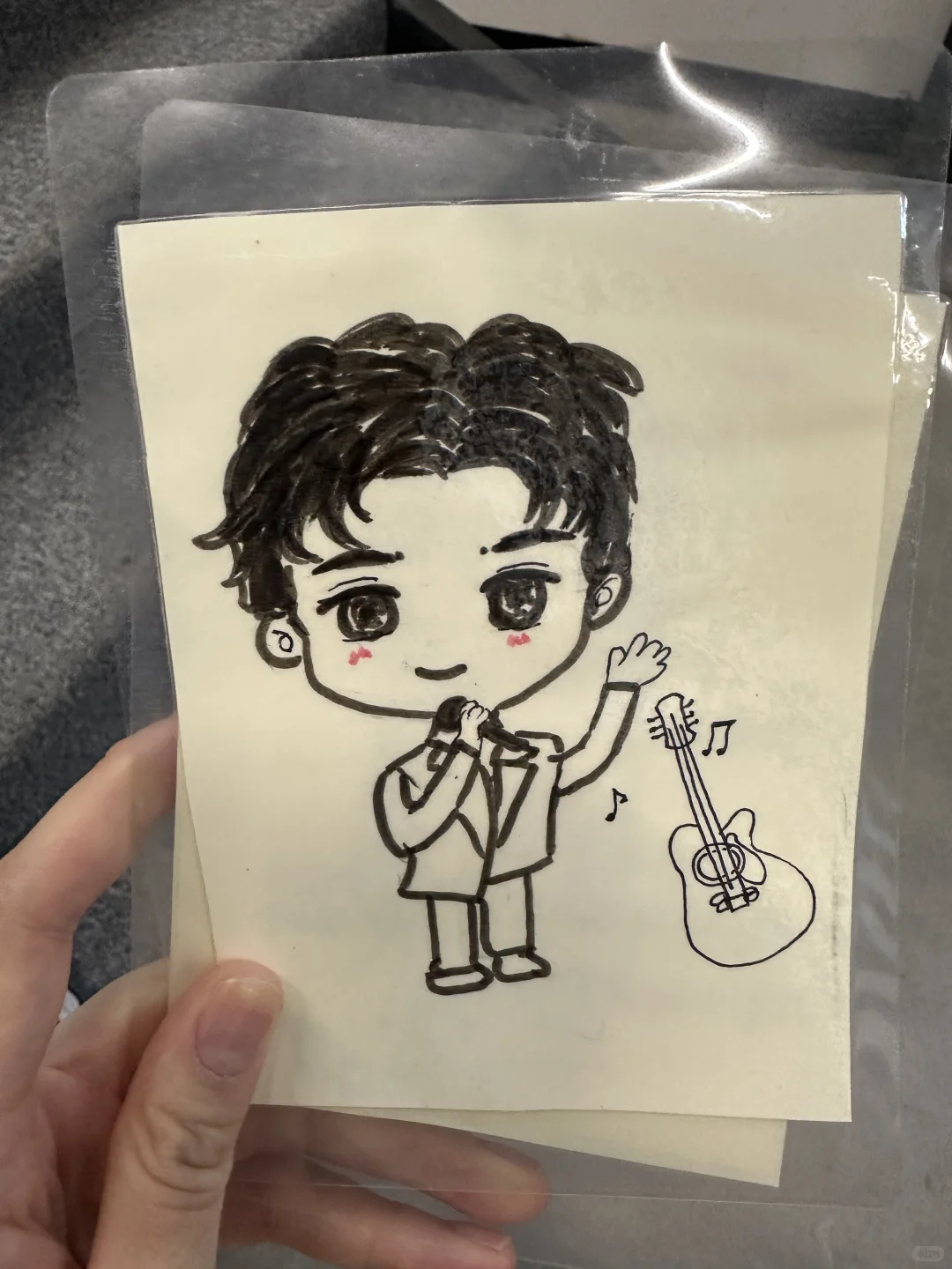 右滑解锁生哥小插画～（已送达）