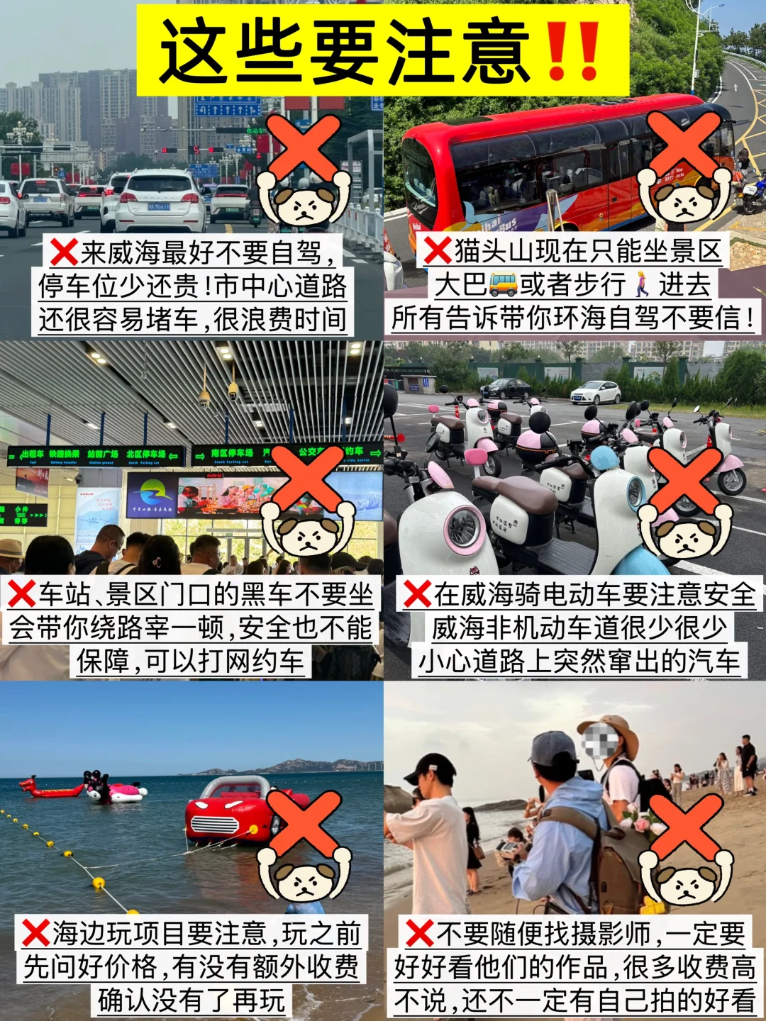 ?8.8威海已回，再也不听xhs乱说了