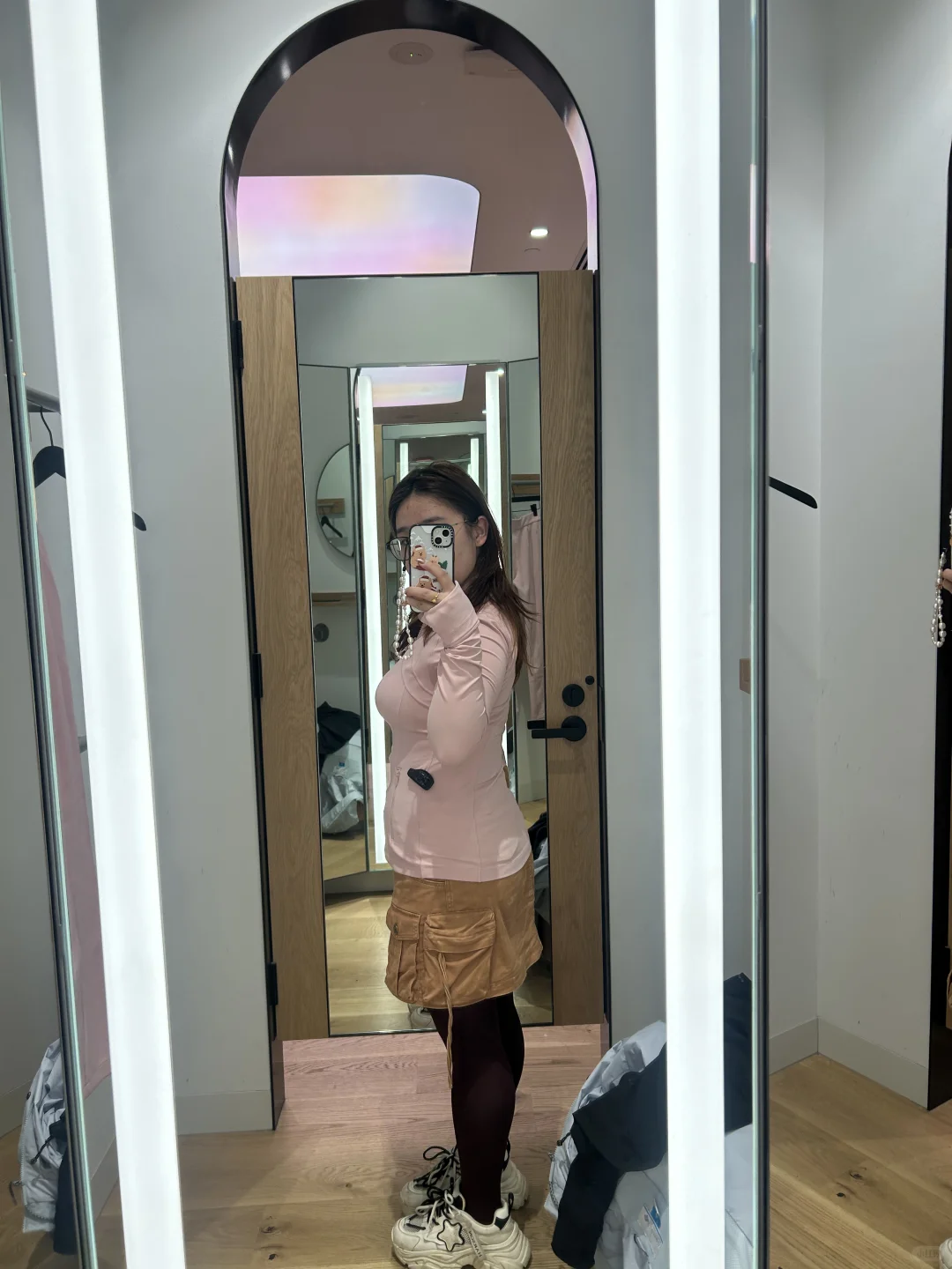 我感觉lulu新出的粉色真的很好看！！！