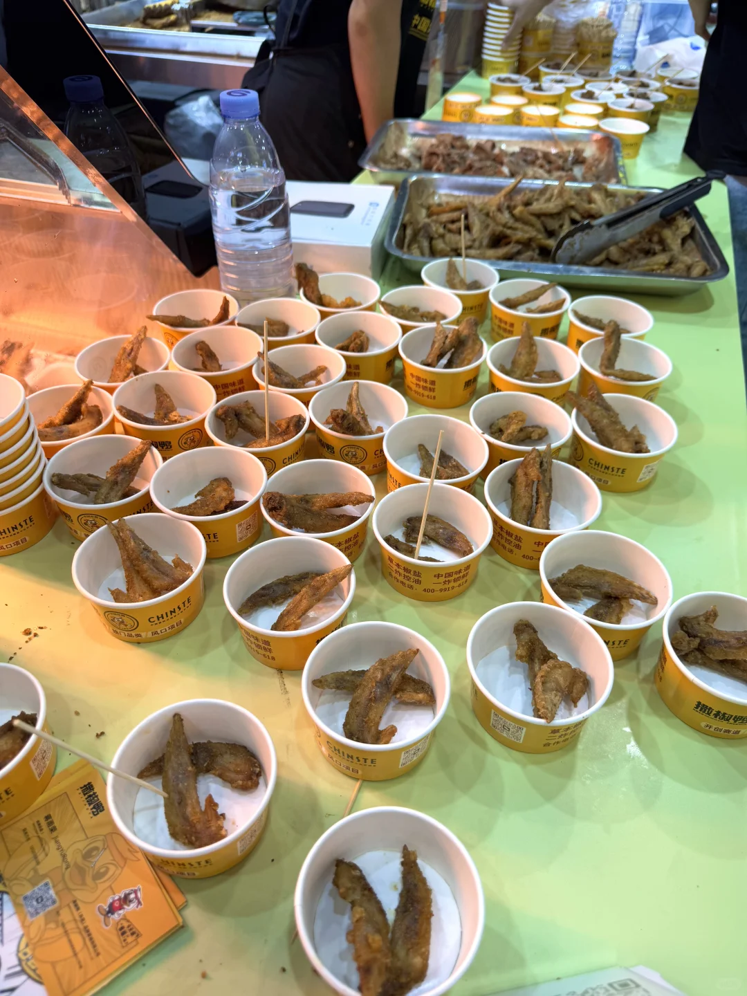 琶洲美食展又可免费吃三天！刚吃饱出来！