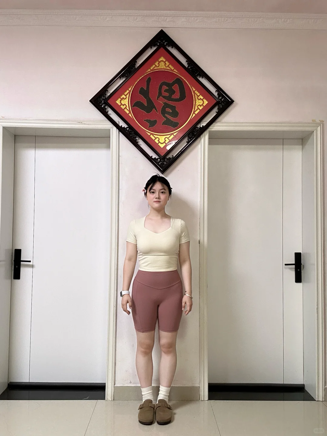 155 120斤显瘦且舒适er的瑜伽健身服！！！
