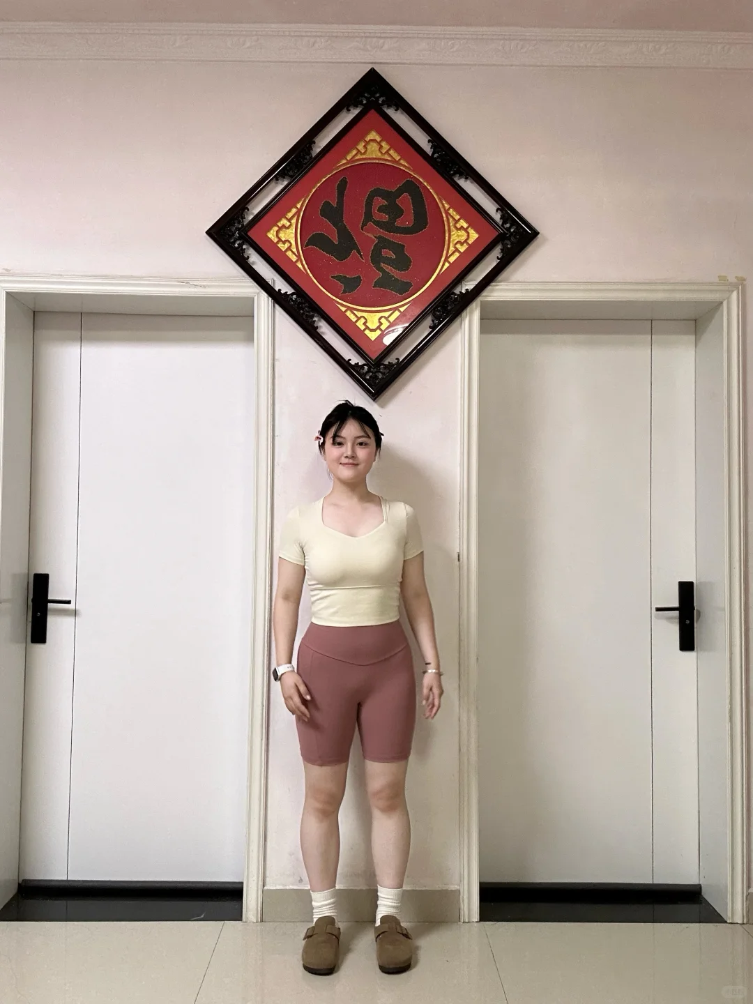 155 120斤显瘦且舒适er的瑜伽健身服！！！