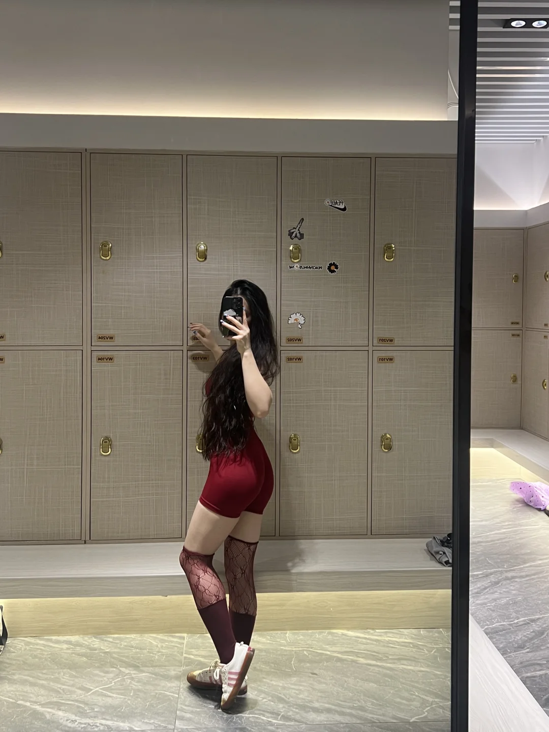 好喜欢我的健身裤！！！