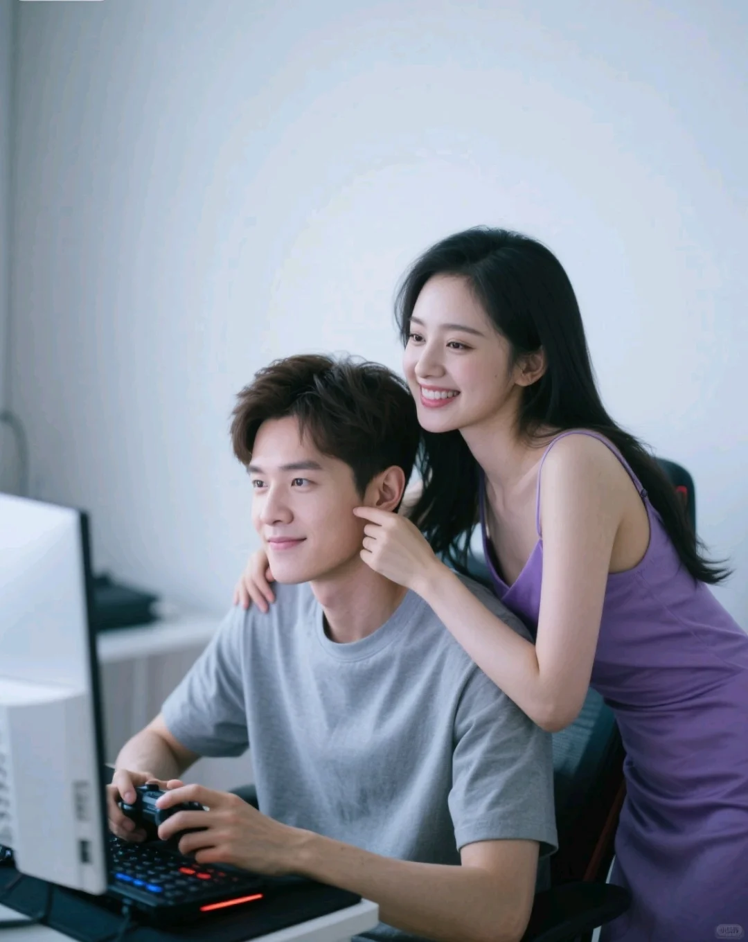 布剪女vs剪石男小剧场