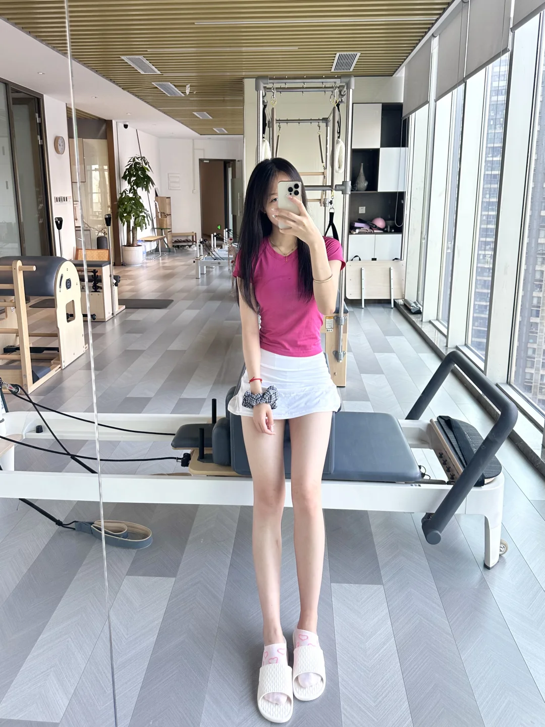一周瑜伽服穿搭指南