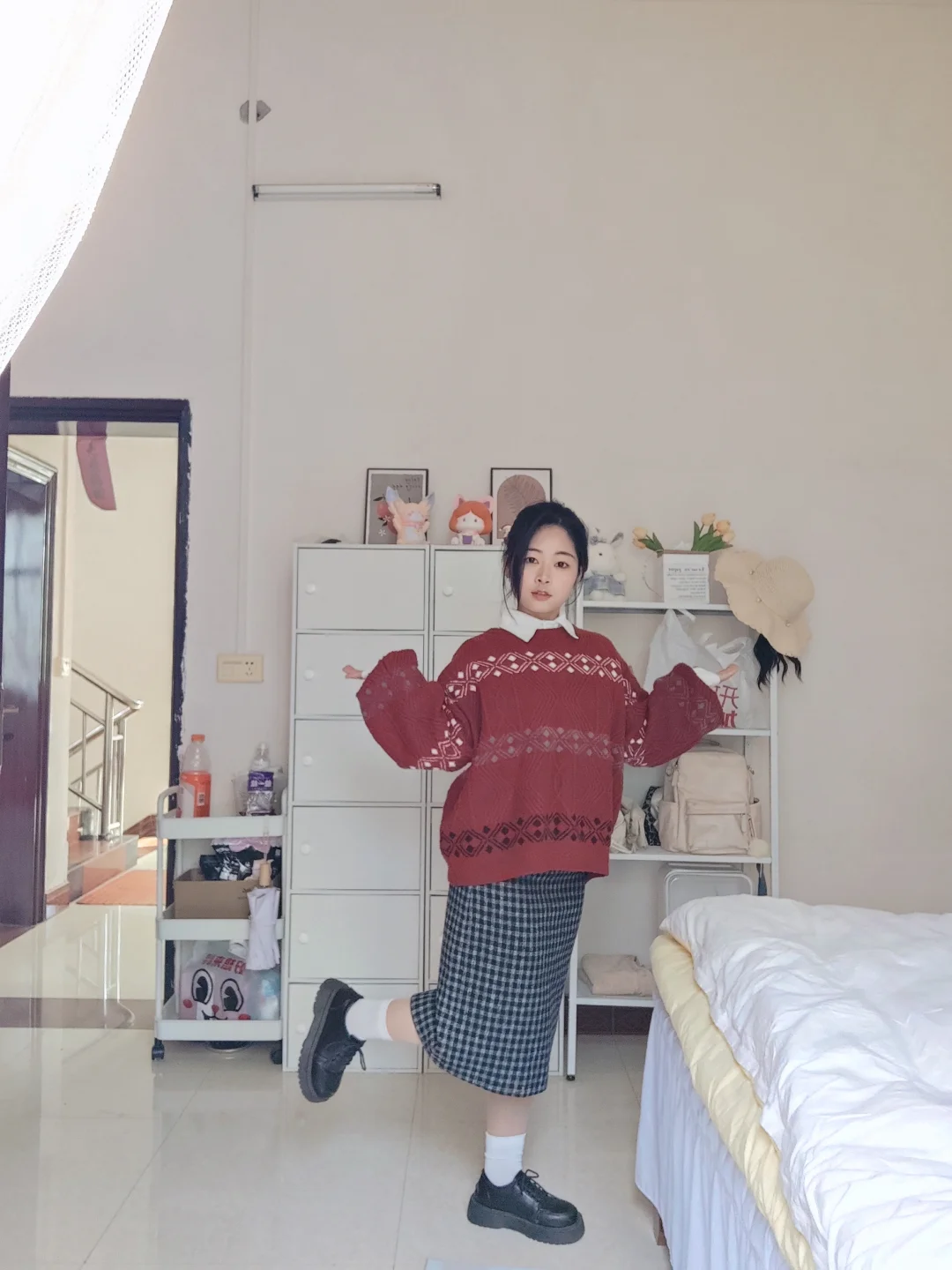 改前少妇感，改后青春洋溢~