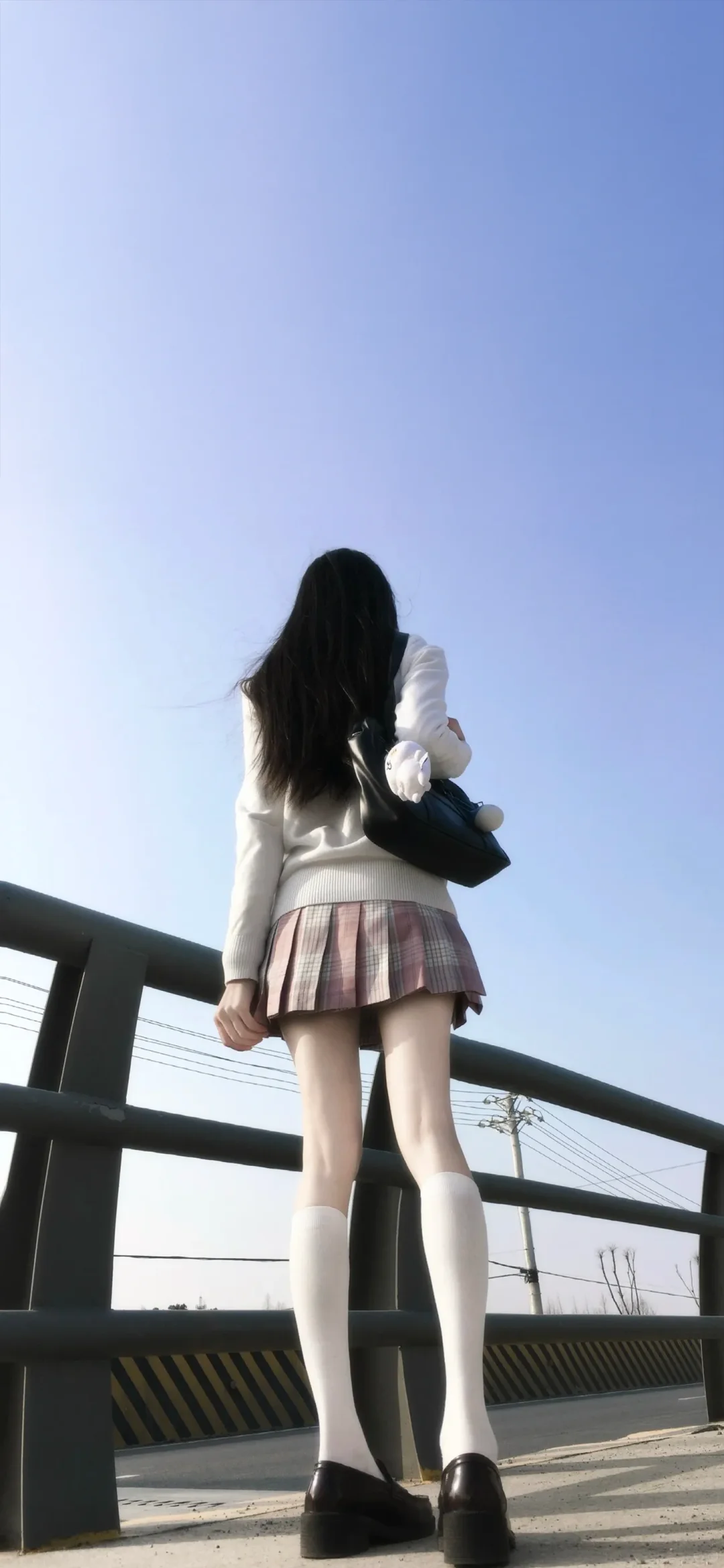 壁纸｜完美身材｜辣妹壁纸 黑丝控