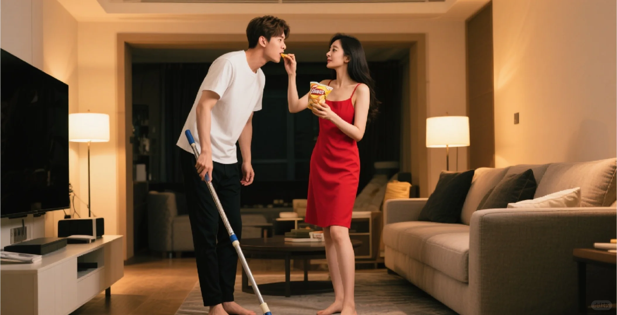 布剪女vs剪石男小剧场
