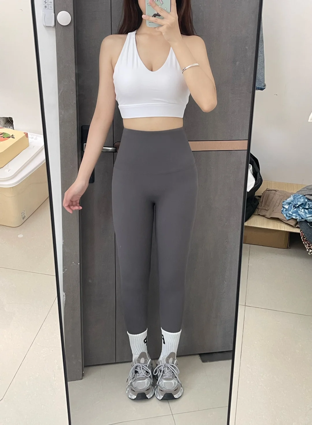 女大勇闯健身房之平价健身穿搭！！！