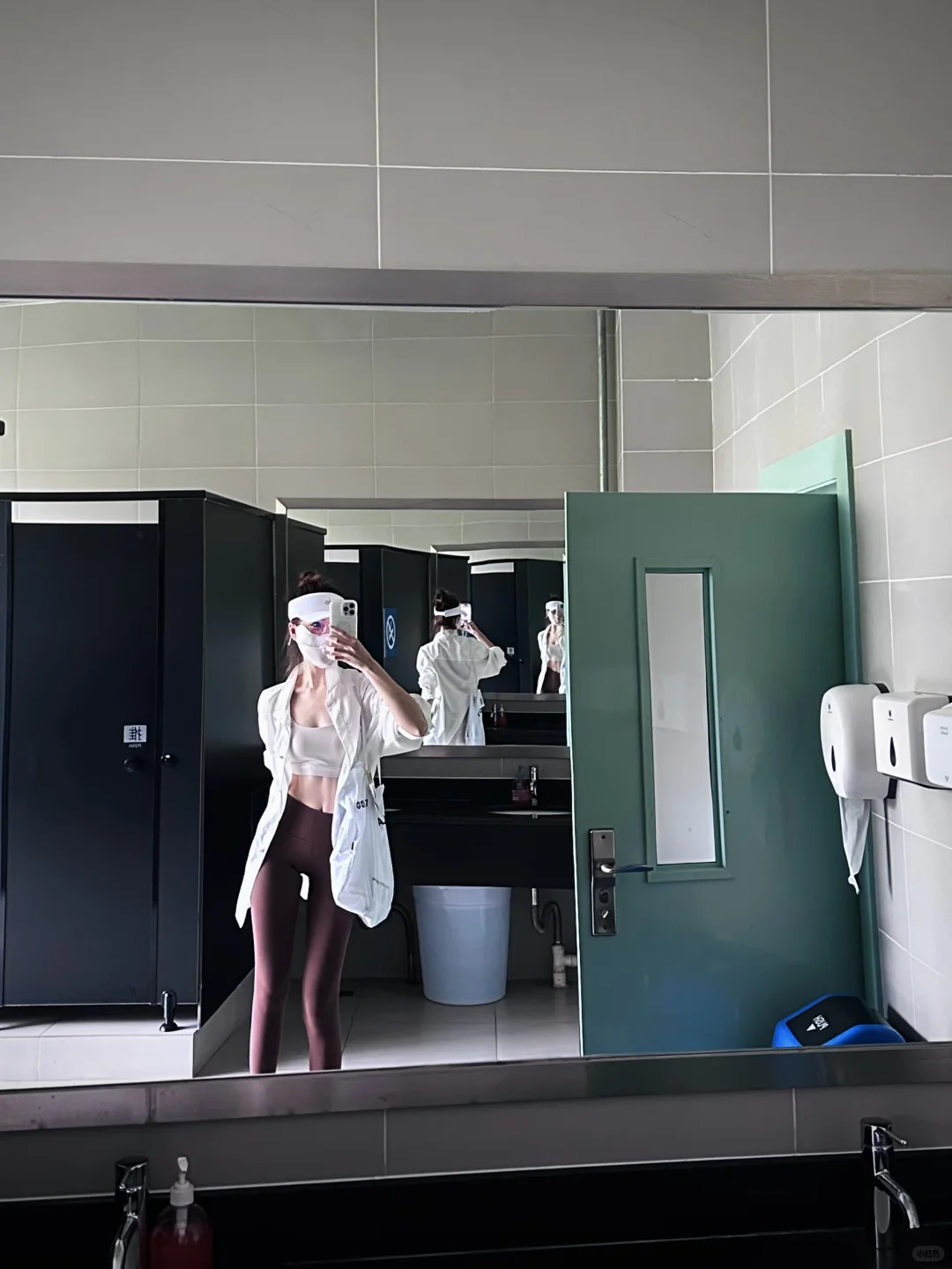 新瑜伽服是我的?动力