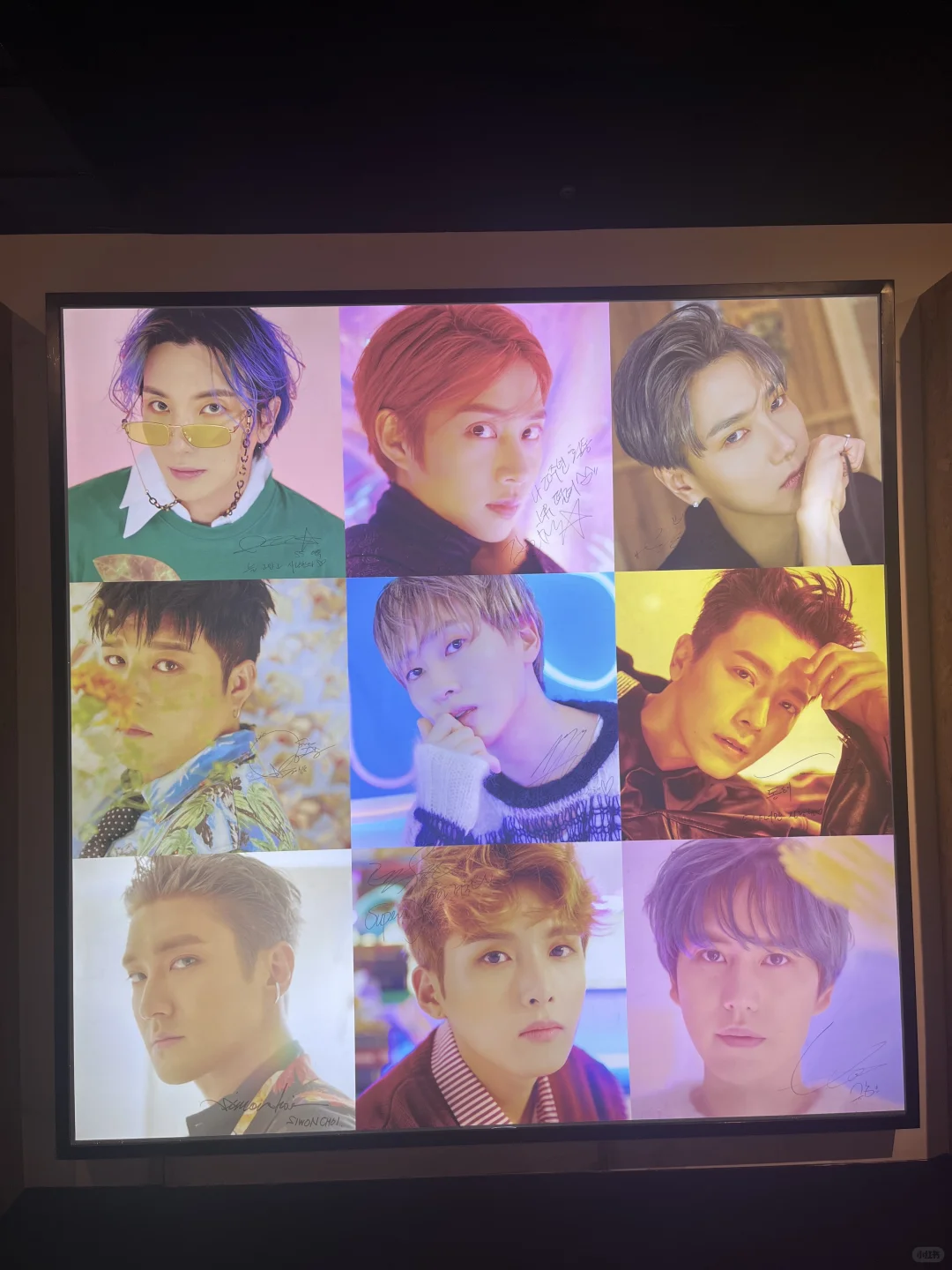 #SJ20th展览会 #SUPERJUNIOR #SUPER_RECORD