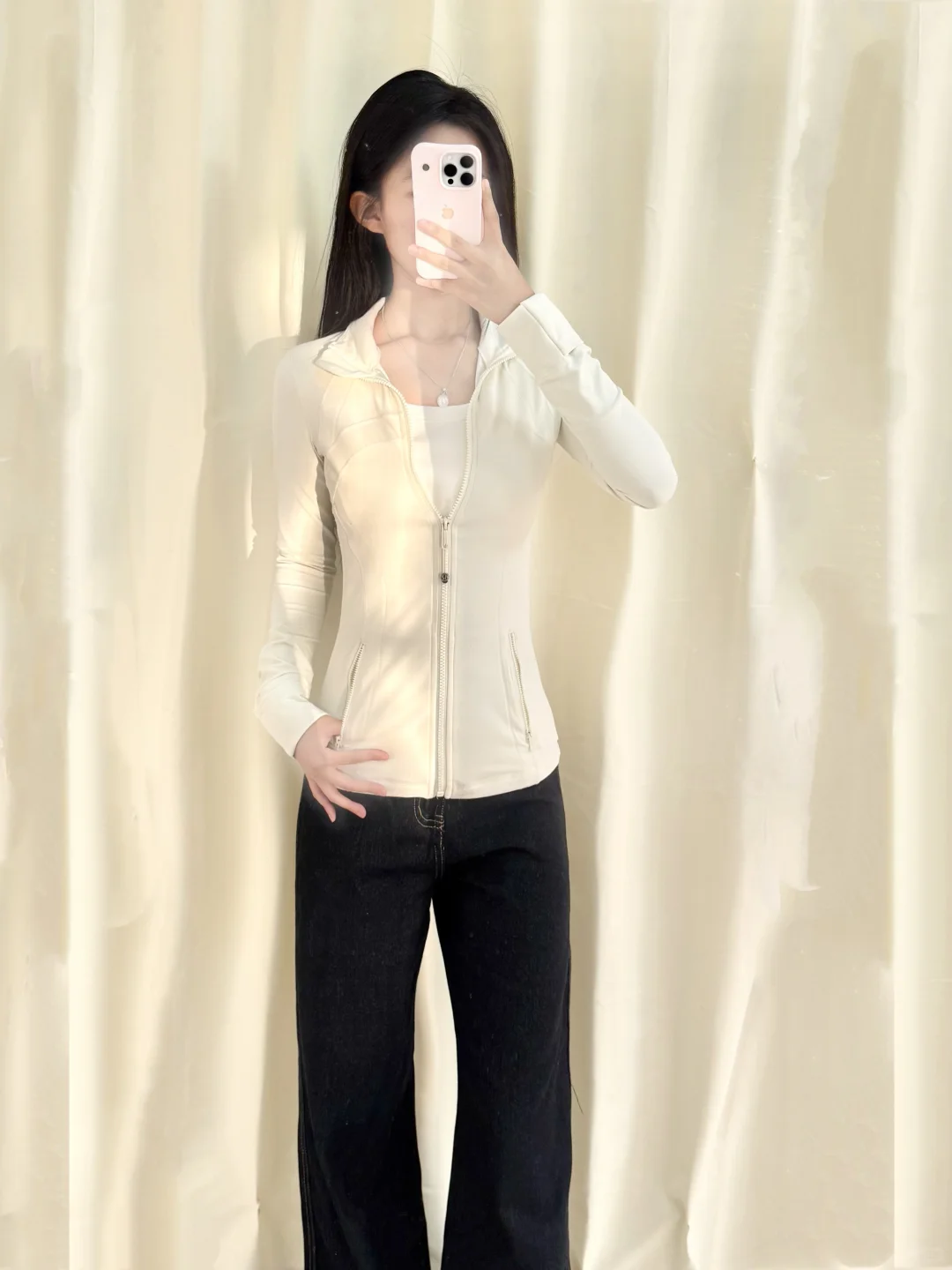 挑战成为穿搭博主第1️⃣8️⃣天｜lulu瑜伽服