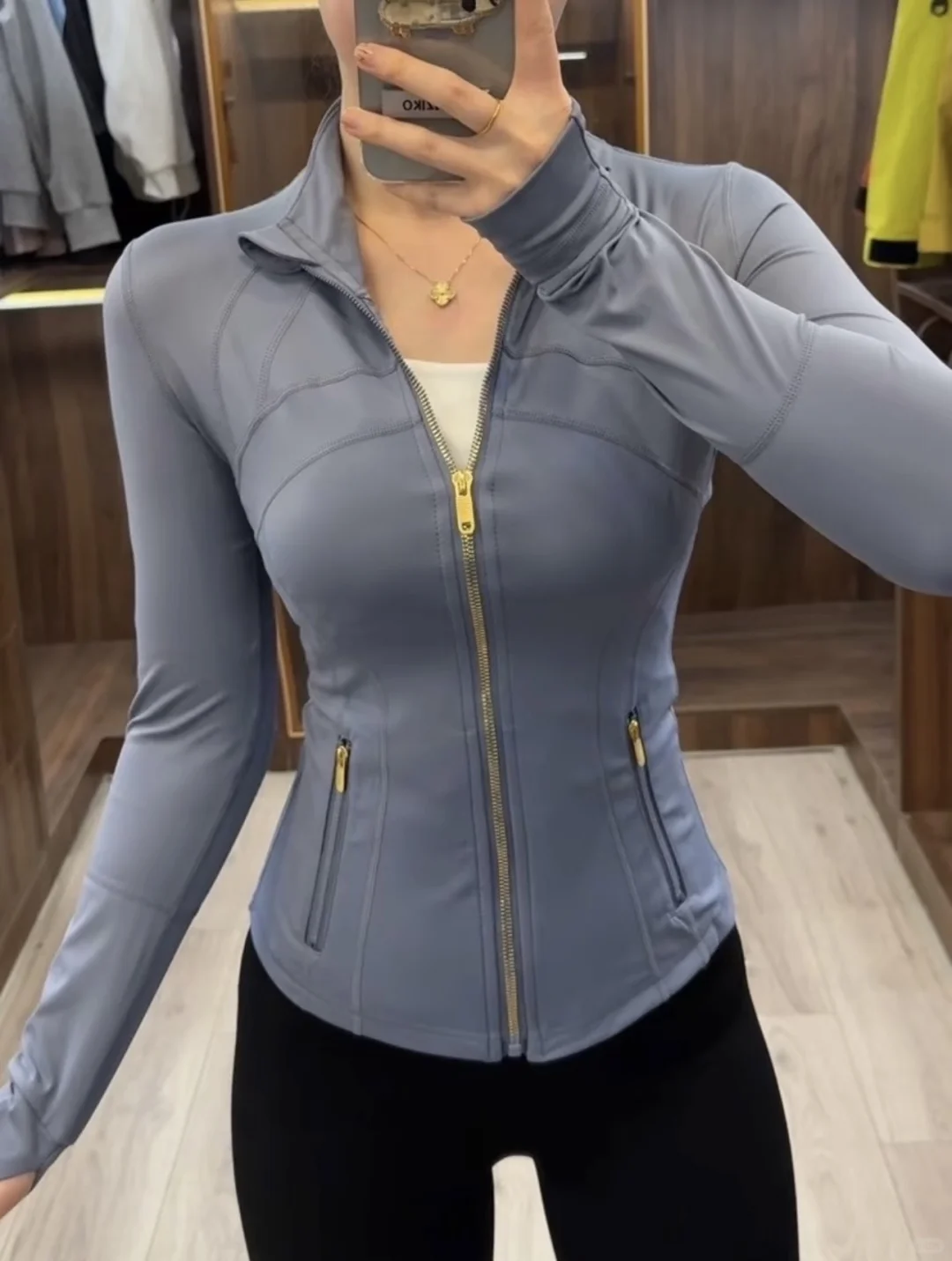 SWIFT SPEED双面长袖瑜伽服外套女上衣运动