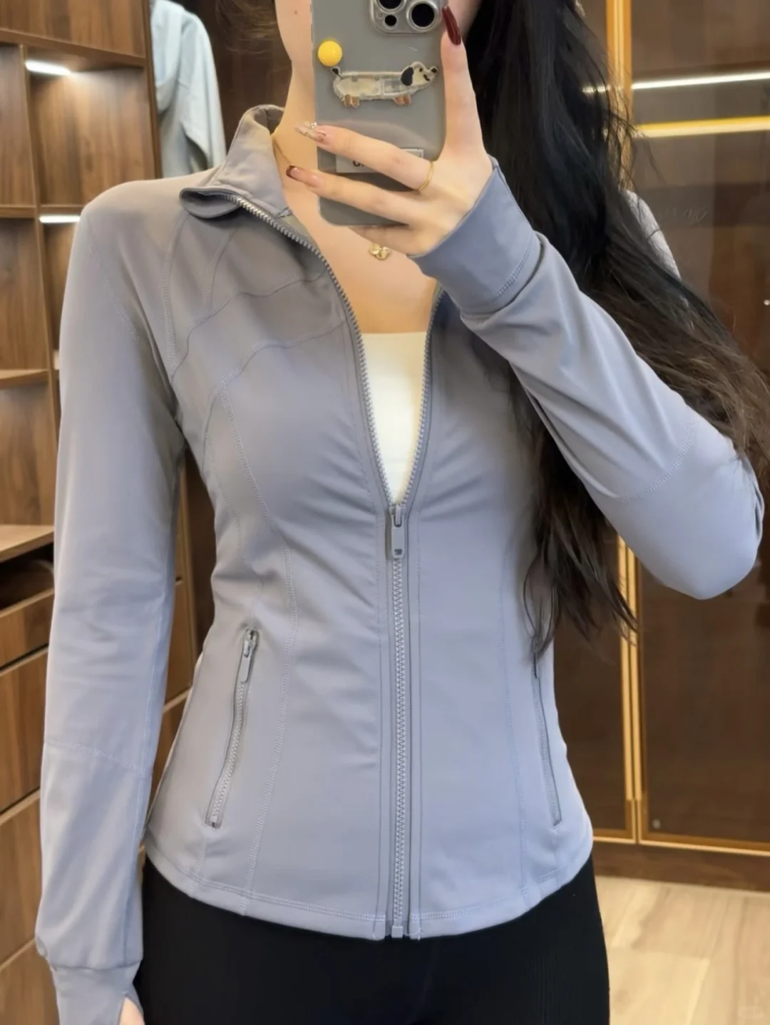 SWIFT SPEED双面长袖瑜伽服外套女上衣运动