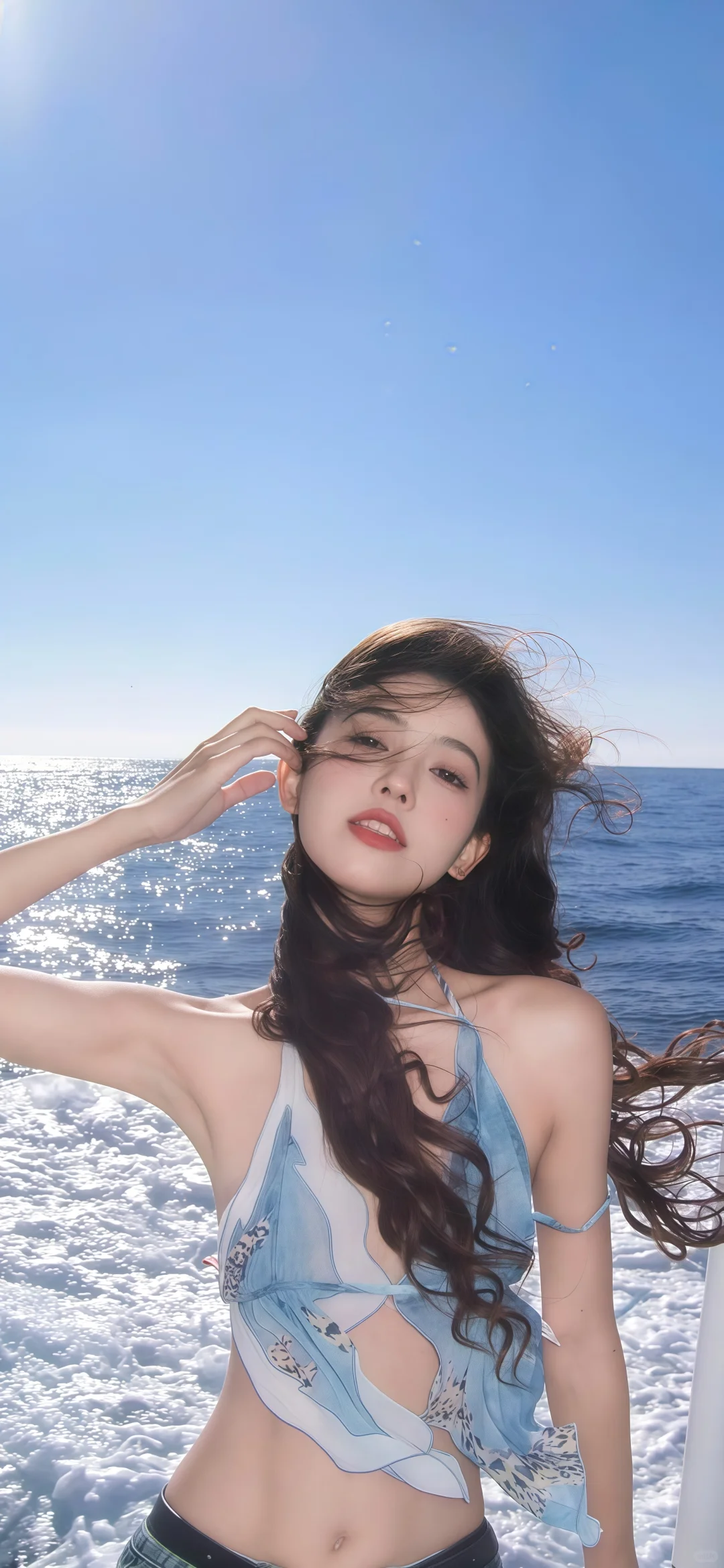 壁纸｜完美身材｜辣妹壁纸 黑丝控