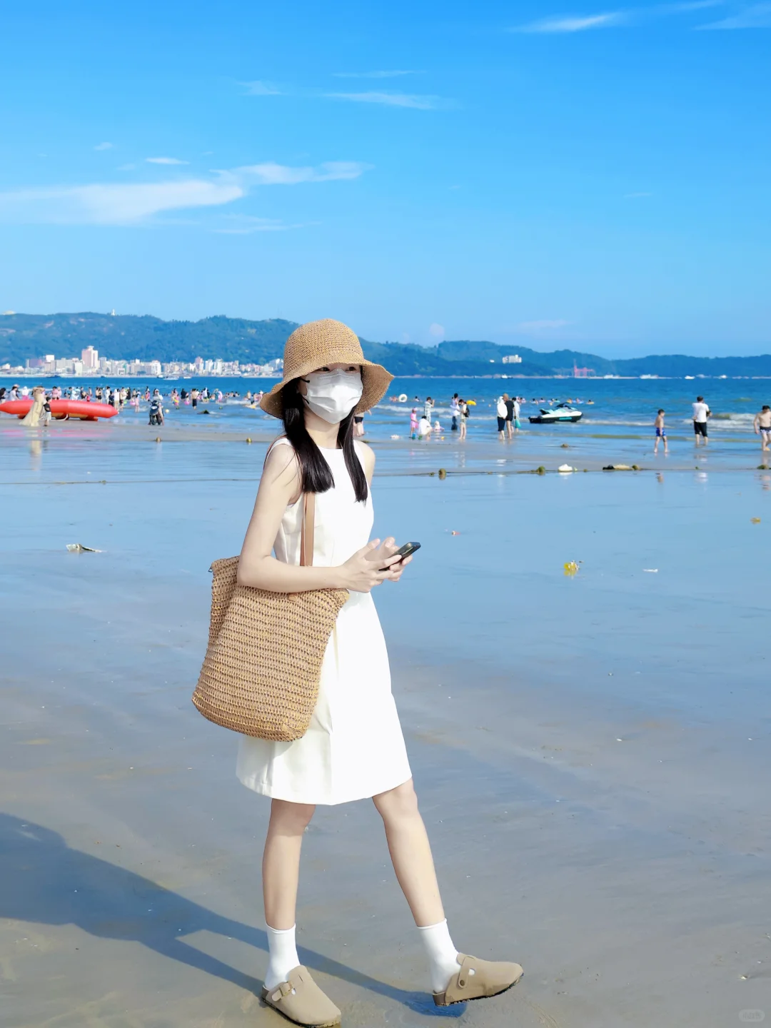 1️⃣8️⃣套 海边裙子合集?