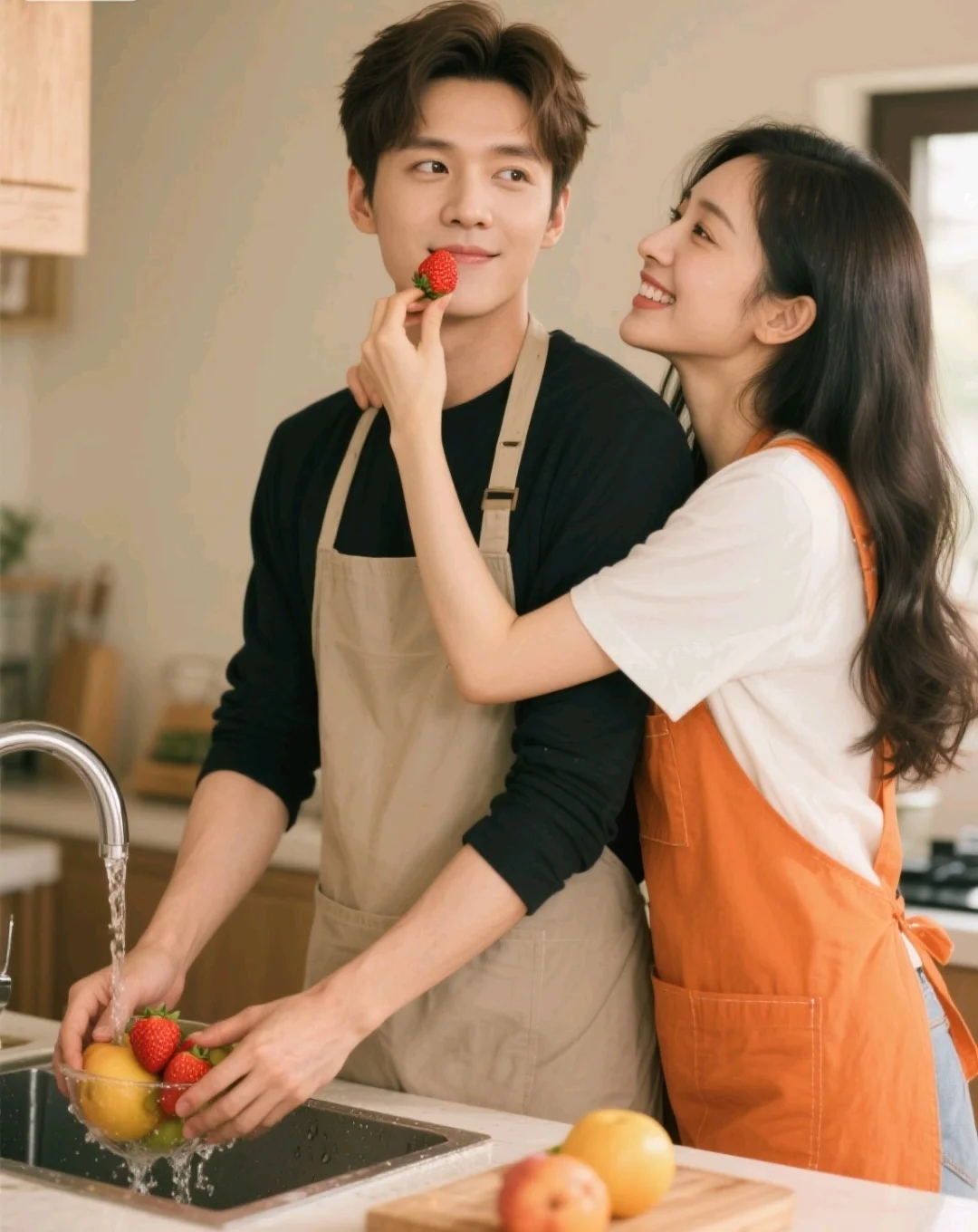 布剪女vs剪石男小剧场