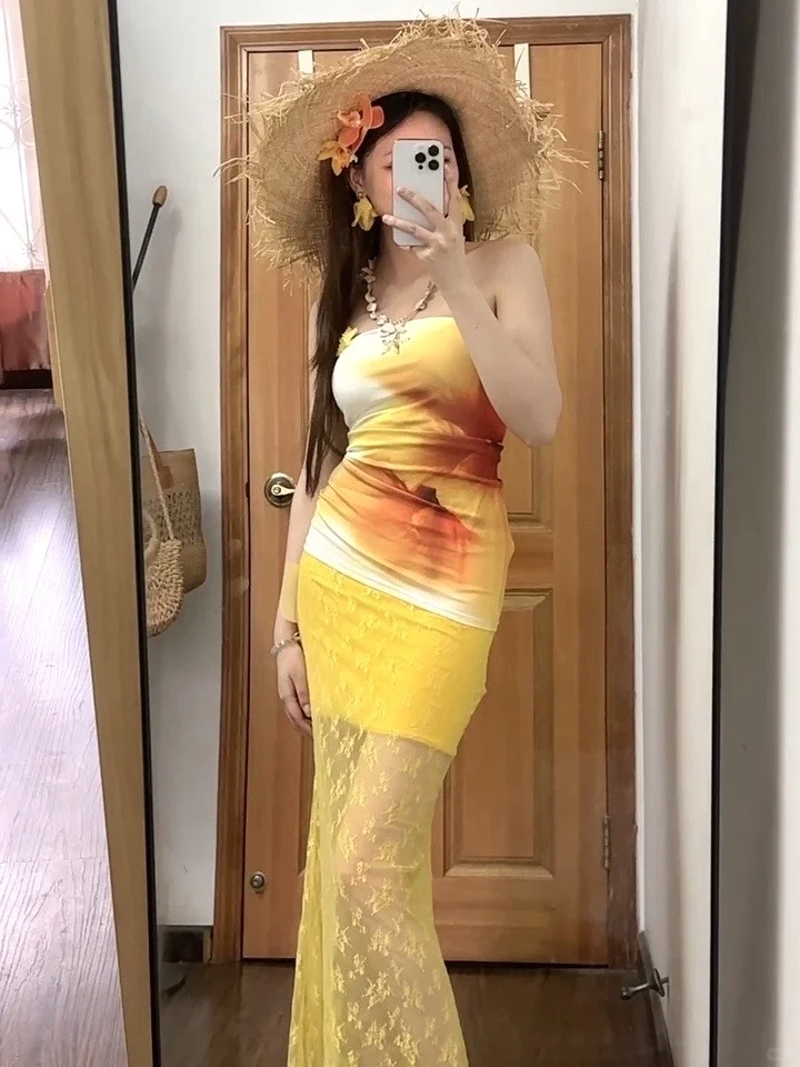 8️⃣条度假裙上身测评！无广?放心食用