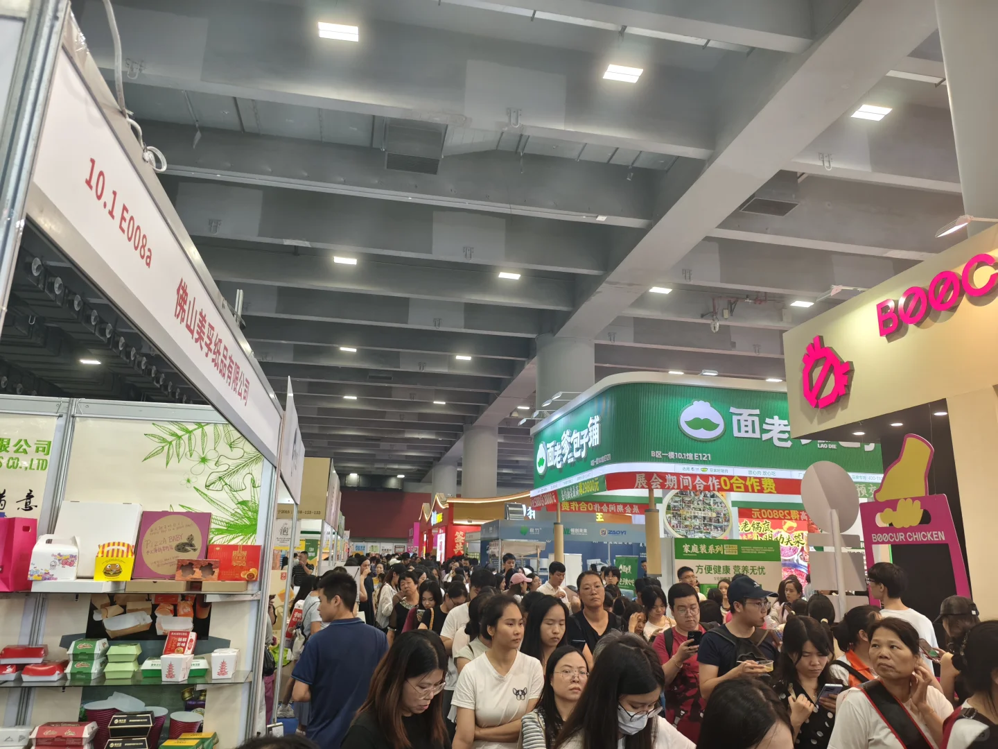 广州琶洲国际餐饮加盟展，门庭若市?