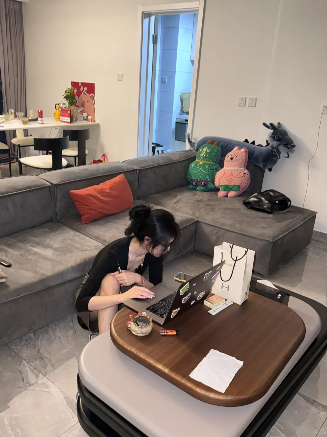 朋友随手抓拍到了我近期最满意的照片