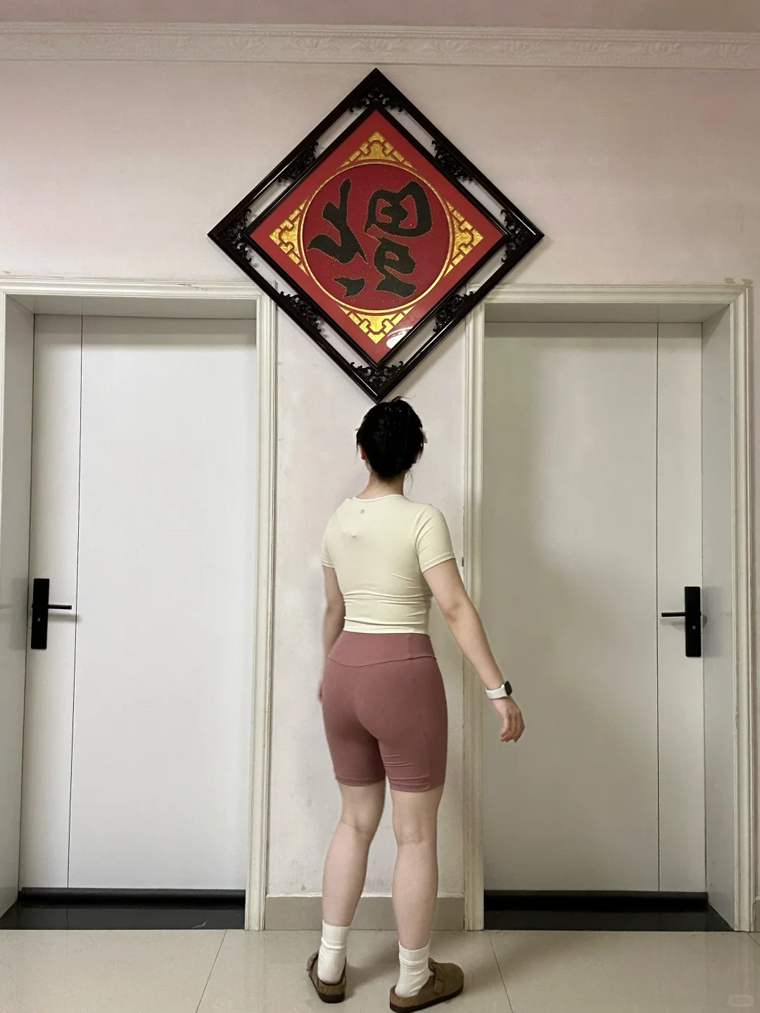 155 120斤显瘦且舒适er的瑜伽健身服！！！