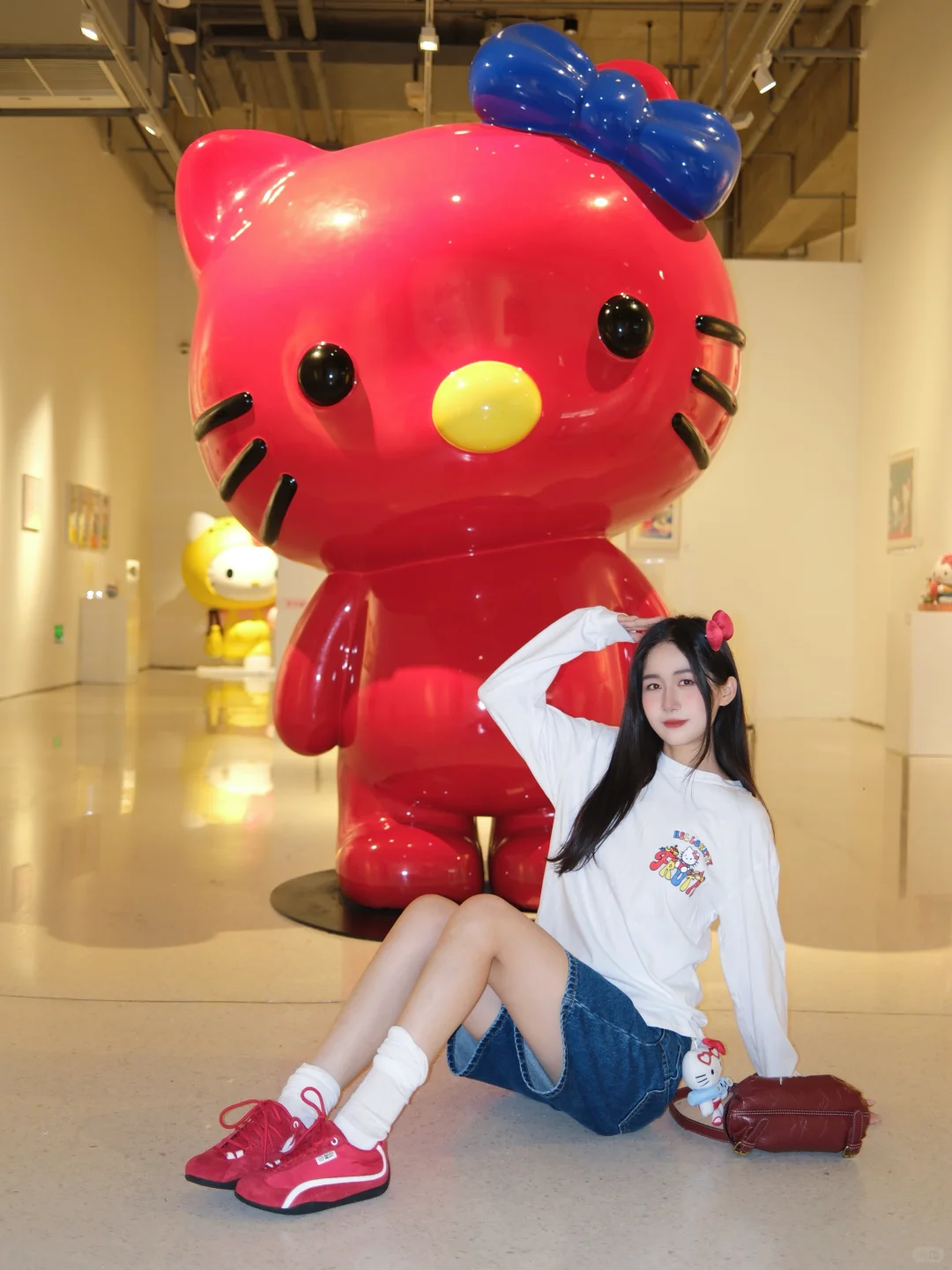北京看展｜hellokitty～?