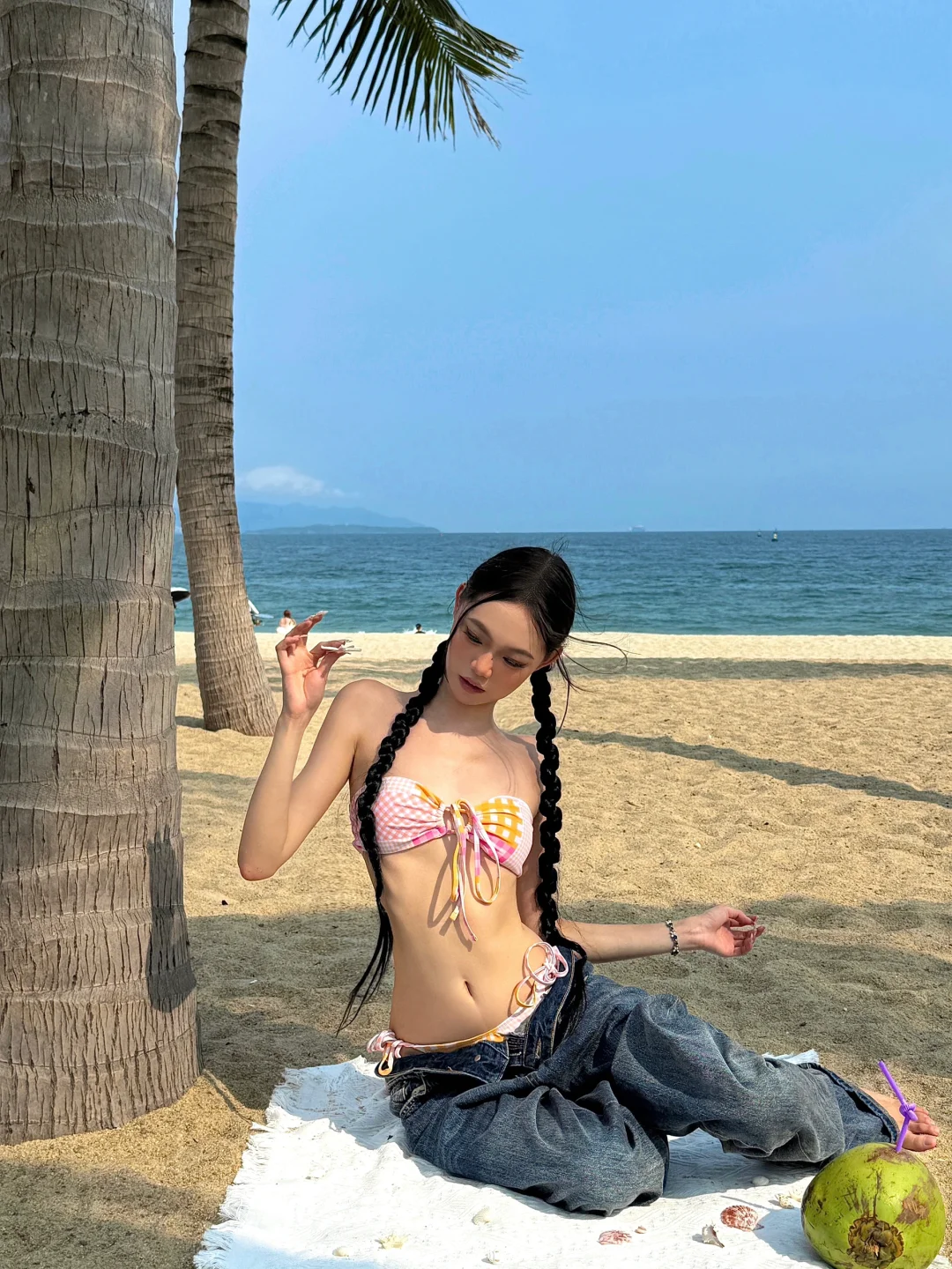 海边穿搭合集??