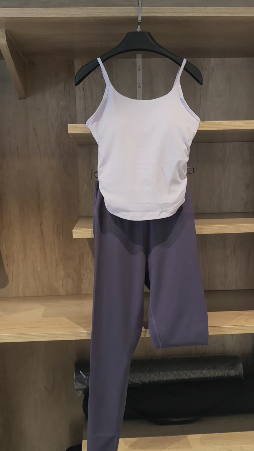 两套超好看的瑜伽服！?