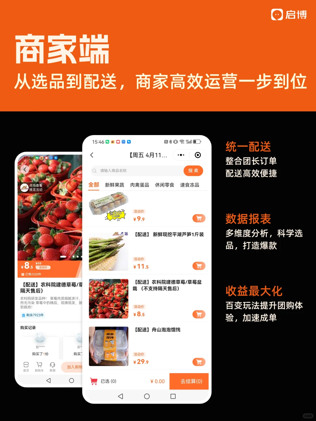 2025社区团购新玩法，快速搭建团购小程序